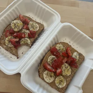 Good example of Peanut Butter Toast