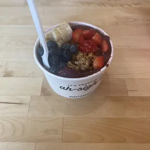 Classic Acai Berry Bowl