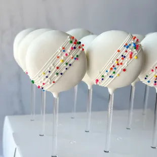 Birthday Disc Cake Pops