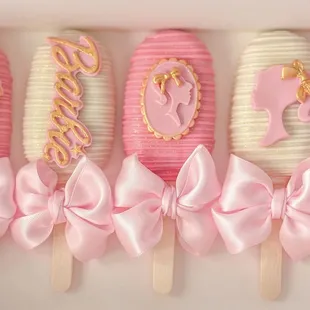 Barbie Cakesicles