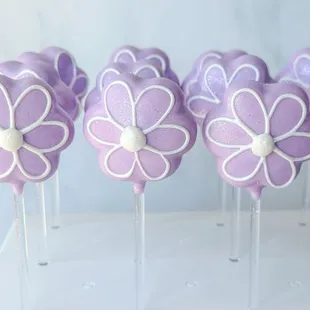 Flower Cake Pops