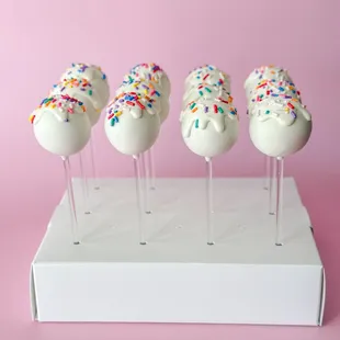 Birthday Cake Pops