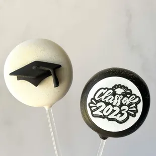 Graduation Cake Pops