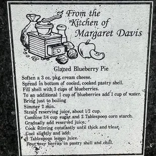 I didn't make this grave marker recipe but it's on my list. Just need more berries!