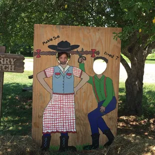 a woman and a man dressed in costume
