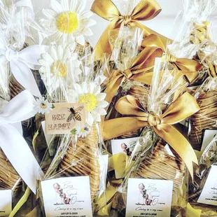 We would love to BEE  apart of your #community, #grandopening, #babyshower, #birthday , #anniversary &amp; #travel. 

Need desserts?   Call us