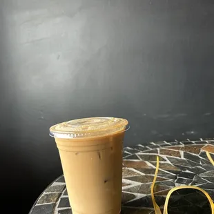 Caramel latte