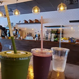 Green Oasis Smoothie