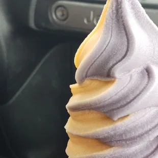 Grape and Orange Sherbert SWIRL!