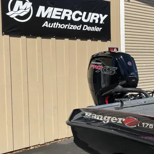 New Mercury ProXS install