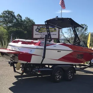 We can service your new boat to keep up the warranty.