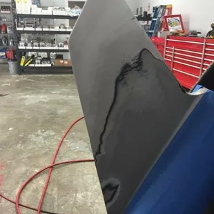 We do skag repair and welding.