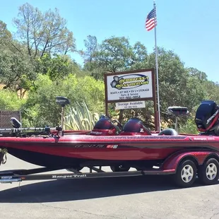 We can service your Bass Boat and in most cases have it done in 24 hours.