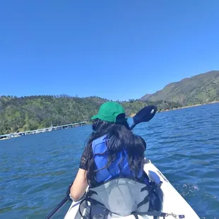 kayaking!