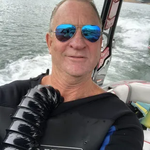 On board heaters for winter fun