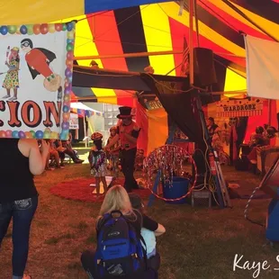Circus Fun at BerryFest 2017