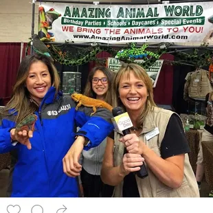 Reptile exhibit was wonderful!