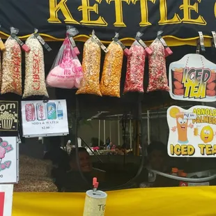 Can't leave without popcorn!