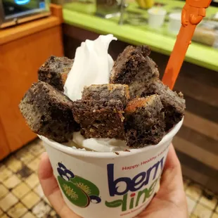 Original with oreo cheesecake topping