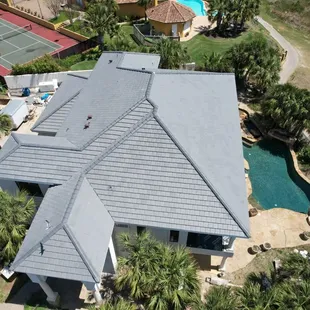 Beautiful Boral High Impact Concrete Slate Tile