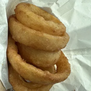 Onion rings