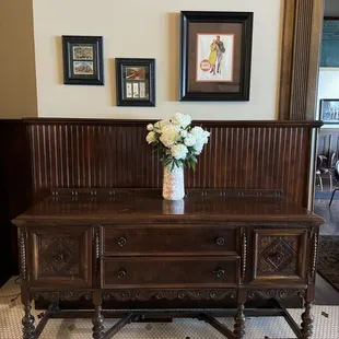 Love the old wood extras.