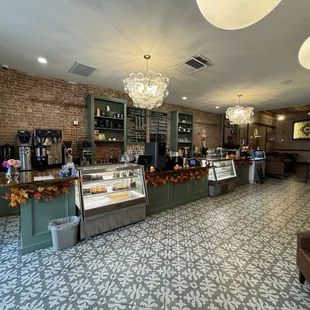 Sweet treats are nice to eat here at Berry's.