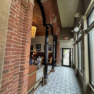 They left the cool architecture in the place... no over-monetization in sacrifice of style here.