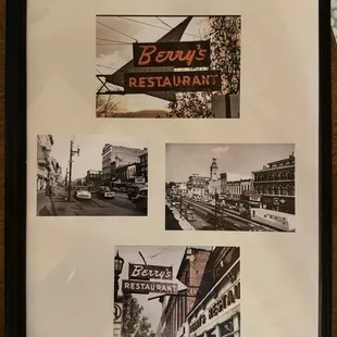 Nostalgia that looks forward to Progress &amp; Hope, not backward toward what has been. Go Berry's, go!