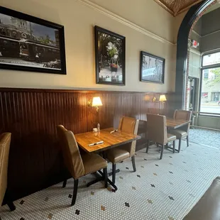 Big enough for a small convention, but still cozy enough for two.