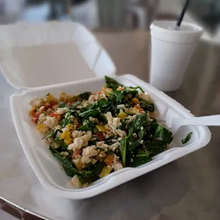 Greek Goddess grain bowl
