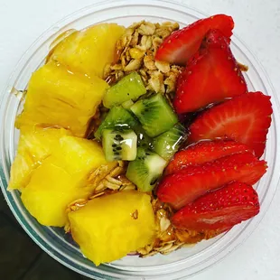 Sunrise Pitaya Bowl