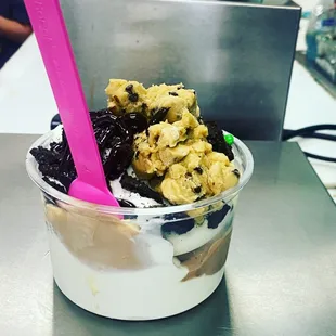 What&apos;s your favorite Ice cream 
Topping?