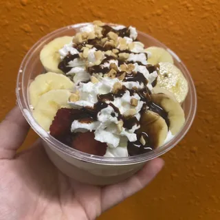 Classic Banana Split Bowl