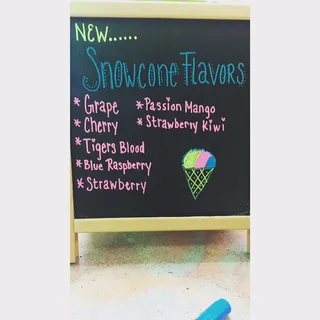 Snow Cones