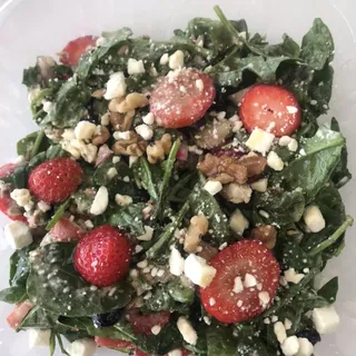 Berry Spinach