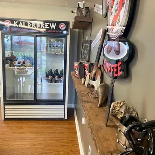 a view of a coffee shop