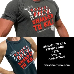 Be Harder to Kill Merch!!
