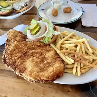 Hand Breaded Tenderloin