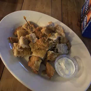 Tenderloin chips