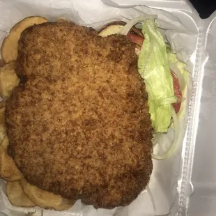 Hand Breaded Tenderloin