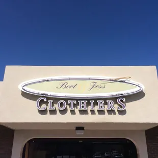 Bert &amp; Jess Clothiers
