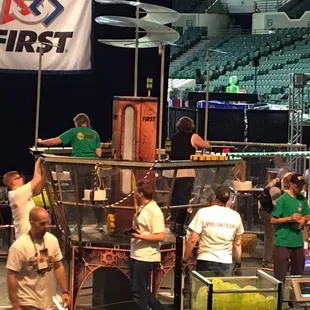 First robotics regional