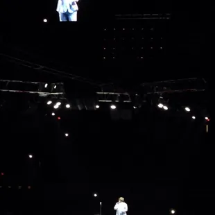 Comedian Cedric the Entertainer performing at the "Black and Brown Comedy Get Down" in April.