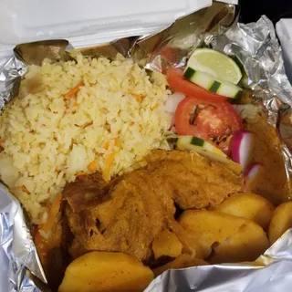 Pollo Guisado