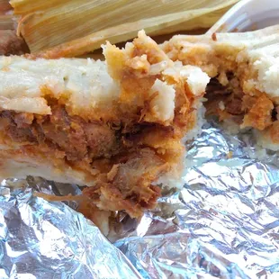 Pork Tamale