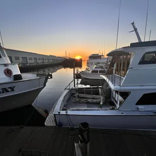 Sunset! Not even cold