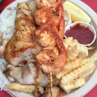Red Snapper Plate