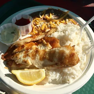 Tilapia Plate