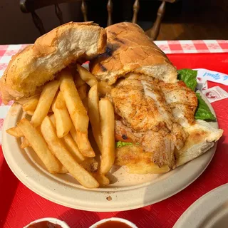 Snapper Sandwich